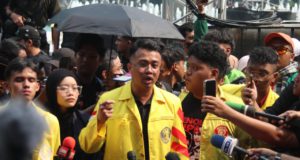 BEM UI Sebut Mahasiswa Dihadang Polisi Saat Akan Ikut Aksi di Bundaran HI