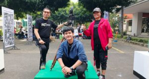 Manfaatkan Momentum CFD Jakarta, Yayasan Pusat Perfilman Usmar Ismail Fasilitasi Ruang Ekspresi Seni Tanpa Biaya