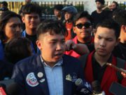 Mahasiswa Trisakti Gelar Aksi di DPR RI, Suarakan Tritura dan Kritik Kebijakan Pemerintah