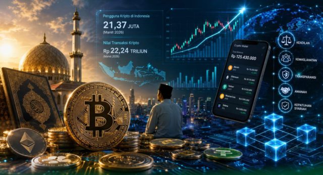 Ditunggu Fatwa Kripto