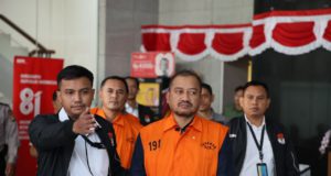 Bupati Pemalang, Anom Widiyantoro Resmi Ditetapkan Sebagai Tersangka