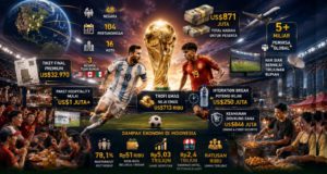 Spanyol Juara Piala Dunia 2026 dan Putaran Uang Rp15 Triliun di Baliknya