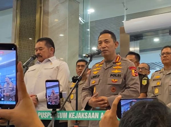 Jaksa Agung dan Kapolri