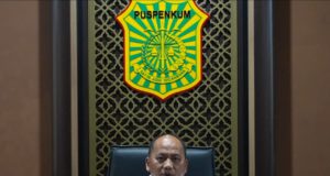 Sempat Membantah, Jampidsus Febrie Adriansyah Resmi Mengundurkan Diri
