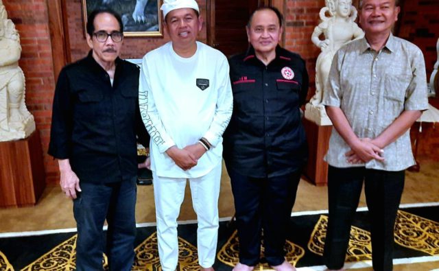 Ketum, Sekjen, KDM, Ketua DPD GPM