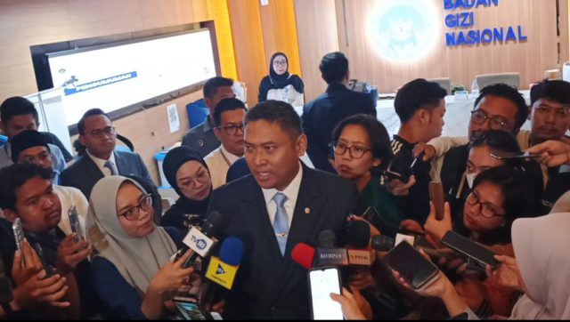 Kepala BGN Sudaryono