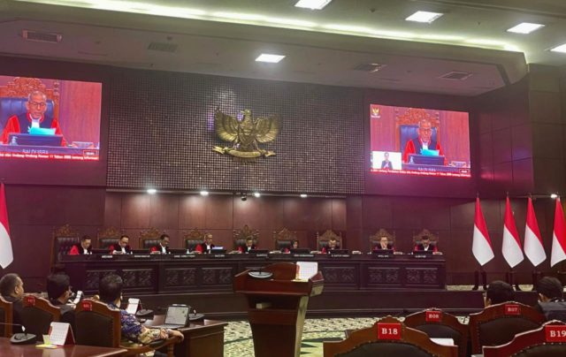 MK Pastikan Anggaran Pendidikan Tak Lagi Dipakai untuk Program MBG