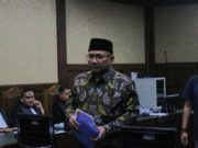 Eks Menag Yaqut Cholil Qoumas Bantah Terima Uang Kuota Haji: Yang Menerima Orang Lain, Kenapa Saya Dituntut?