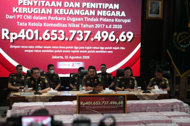 Kejagung Sita Rp401 Miliar Kasus Korupsi Nikel PT CNI, Calon Tersangka Diumumkan Segera