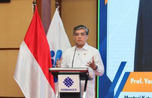 Menteri Yassierli Minta Generasi Muda Ciptakan Lapangan Kerja Lewat Program TIDP Kemnaker