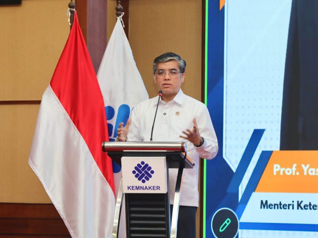 Menteri Yassierli Minta Generasi Muda Ciptakan Lapangan Kerja Lewat Program TIDP Kemnaker