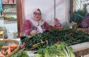 Kemarau dan MBG, Pedagang Pasar Darma Hadapi Pasokan Sayuran yang Makin Sulit