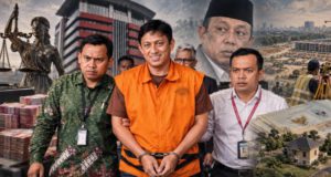 Hattrick Korupsi