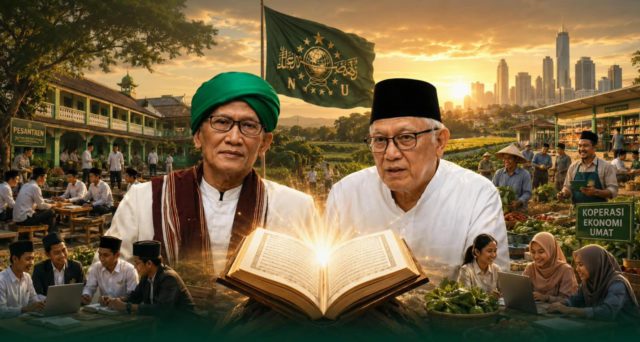 Tiga Ayat Kiai Miftach dan Ujian Nyata Nahkoda Baru PBNU 2026–2031
