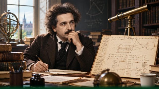 Fakta Disertasi 17 Halaman Albert Einstein: Cerita Mitos dan Kesalahan Matematis di Baliknya