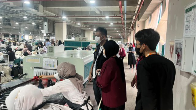 Kemnaker saat kunjungan ke Jawa Tengah