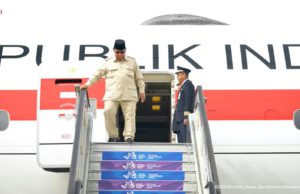 Tiba di Rusia, Presiden Prabowo Jadi Tamu Kehormatan Utama Eastern Economic Forum 2026