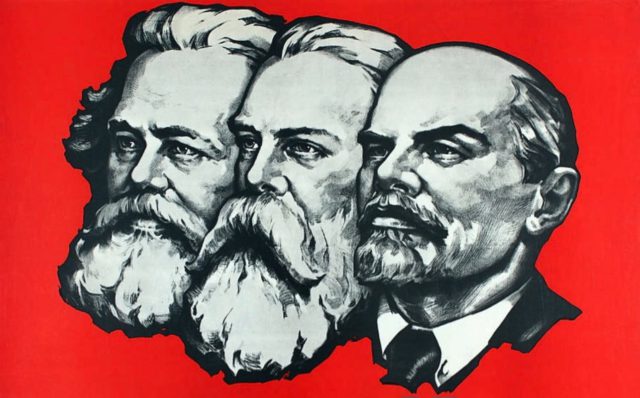 marx,lenin,