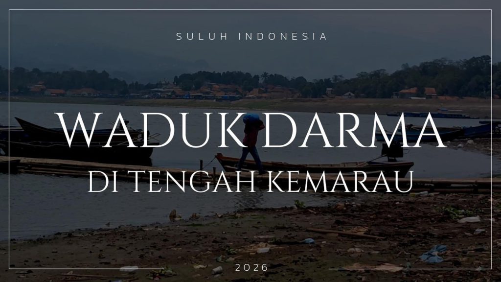 Waduk Darma di Tengah Kemarau
