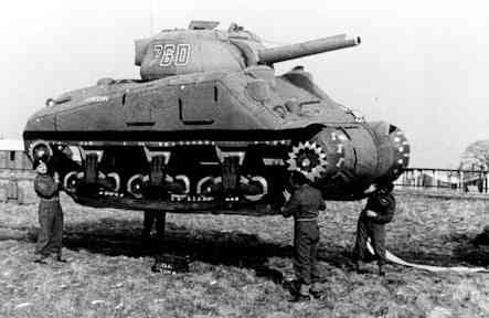 tank karet