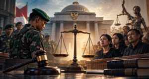 Seragam Tak Mengubah Hukum