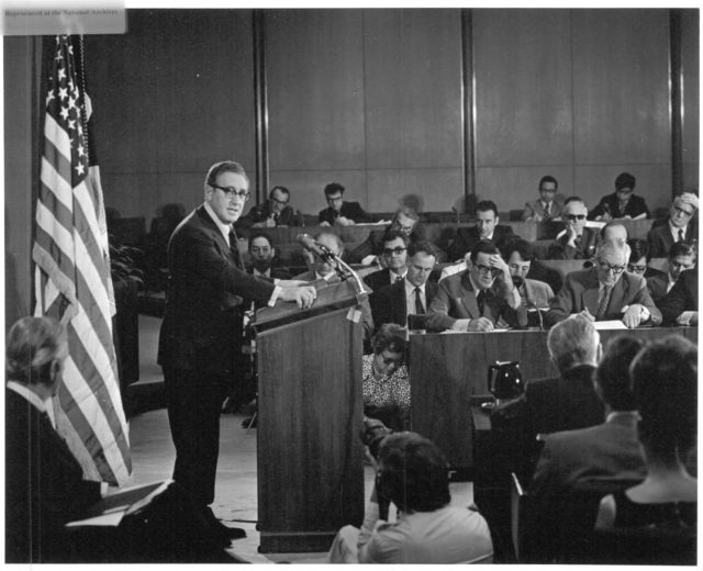 Henry Kissinger