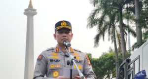 Polda Metro Jaya Siagakan 9.505 Personel Gabungan Amankan Unjuk Rasa di Jakarta Hari Ini