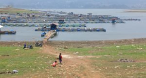 Waduk Darma Surut, Volume Air Kini Tersisa 30 Persen