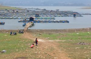Waduk Darma Surut, Volume Air Kini Tersisa 30 Persen