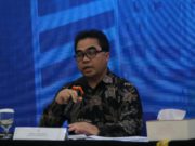 Ombudsman Soroti Kelangkaan BBM di Sejumlah Wilayah di Indonesia Anggota Ombudsman RI, Abdul Ghoffar. (Foto: Suluh Indonesia/Iqyanut Taufik)