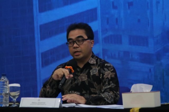 Anggota Ombudsman RI, Abdul Ghoffar. Anggota Ombudsman RI, Abdul Ghoffar. (Foto: Suluh Indonesia/Iqyanut Taufik)
