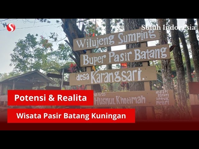 Potensi dan Realita Wisata Pasir Batang