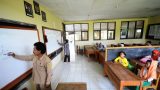 Suasana belajar di di sebuah sekolah di Tajur Cibinong Jawa Barat
