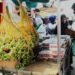 Salah satu penjual kurma di sekitaran Jabal Rahmah, Mekkah. (foto: Sulindo/Iqyanut Taufik)